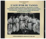 CD - Roland Manoury - L'age d'or du Tango