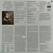 LP - Friedrich Kiel / Otto Dinel / Albert Becker a.o. - Die Orgel Der Anna Amalia Von Preußen