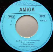 7inch Vinyl Single - Roland Neudert - Der Papa Wird's Schon Richten / Dance Little Bird