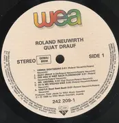 LP - Roland Neuwirth - Guat Drauf