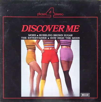 Roland Shaw - DISCOver Me