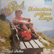 Roland Steinel - Dolomiten, Goldene Berge