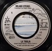 7inch Vinyl Single - Roland Steinel - La Tirolia