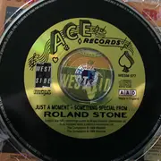 CD - Roland Stone - Just A Moment - Something Special From Roland Stone
