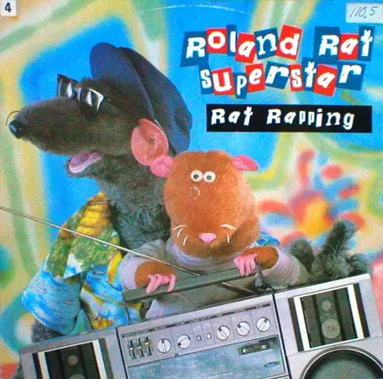 Roland Rat Superstar - Rat Rapping