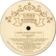 LP - Roland White - I Wasn't Born To Rock'n Roll