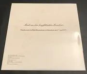 LP - Roland Würtz , Hanno Haag - Musik Aus Dem Kurpfälzischen Mannheim