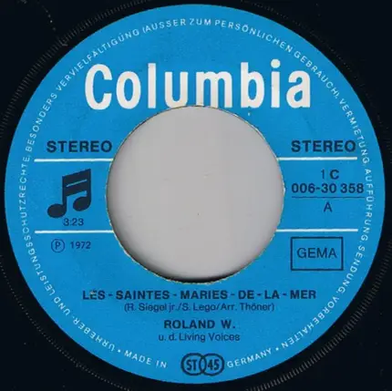 Roland W. - Les Saintes Maries De La Mer