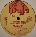 12inch Vinyl Single - Rolanda 'O' - I Wanted You - Still Sealed