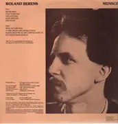 LP - Roland Berens - Menschen - folk rock blues private