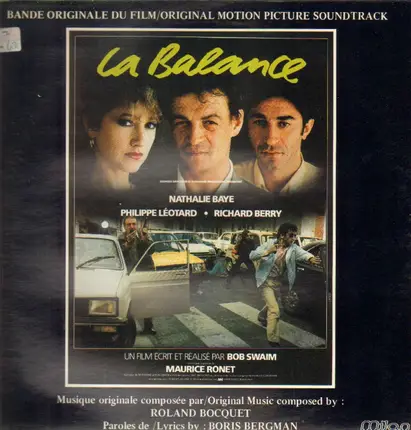 Roland Bocquet - La Balance (Bande Originale Du Film)