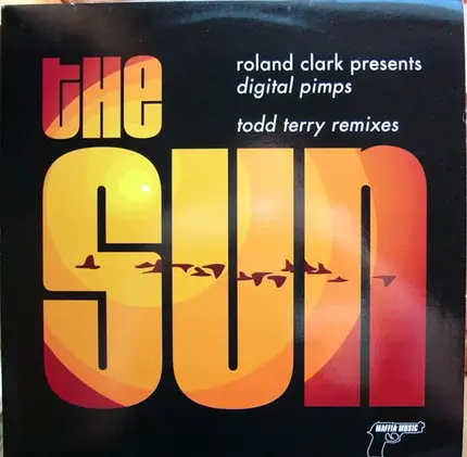 Roland Clark Presents Digital Pimps - The Sun - Todd Terry Remixes