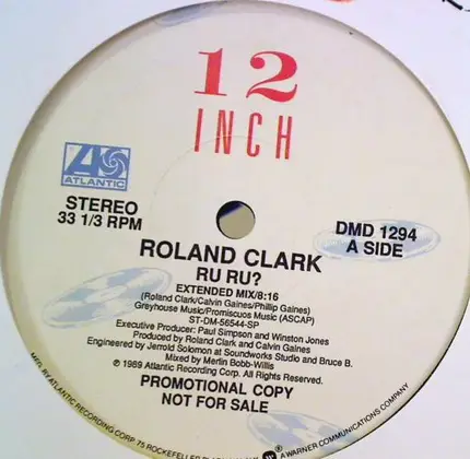 Roland Clark - RU RU?