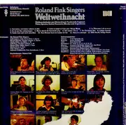 LP - Roland Fink Singers - Weltweihnacht