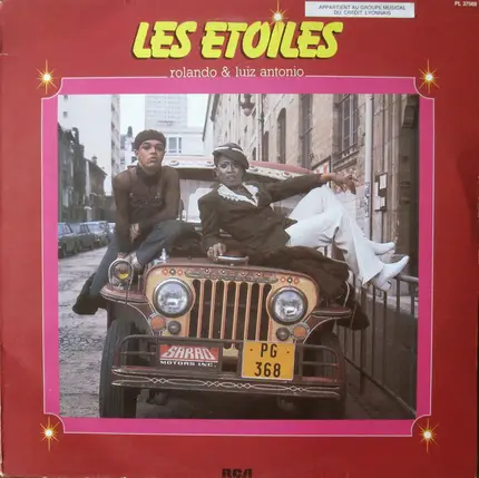 Rolando Faria & Luiz Antonio - Les Etoiles