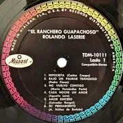 LP - Rolando La Serie - El Ranchero Guapachoso