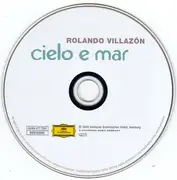 CD - Rolando Villazón - Cielo E Mar - Digibook