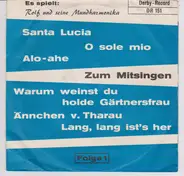 Rolf Mit Seiner Mundharmonika - Volkslieder-Potpourri