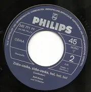 7inch Vinyl Single - Rolf Braun - Die Letzten Kröten / Zicke-Zacke Hoi, Hoi, Hoi