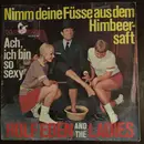 7inch Vinyl Single - Rolf Eden And The Ladies - Nimm Deine Füsse Aus Dem Himbeersaft / Ach, Ich Bin So Sexy - Mono