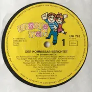 LP - Rolf Ell, Kinder-Hörspiel - Der Kommissar Berichtet: Im Schatten Der Tat