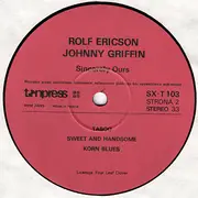 LP - Rolf Ericson , Johnny Griffin - Sincerely Ours