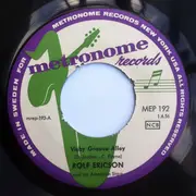 7inch Vinyl Single - Rolf Ericson And His American Stars - Visby Groove Alley / Flight To Jordan - EP