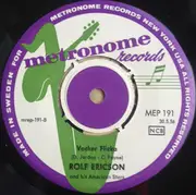 7inch Vinyl Single - Rolf Ericson And His American Stars - Forecast / Vacker Flicka - EP