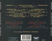 CD - Rolf Ericson - Rolf Ericson & The American Stars 1956 With Ernestine Anderson