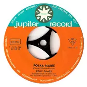 7inch Vinyl Single - Rolf Glass - Polka-Marie  / Regensburger Serenade - Mono