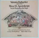LP - Rolf Hamberger , Orchesterkreis St. Quirinus - Valentin Rathgeber Missa SS. Apostolorum