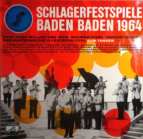 Rolf-Hans Müller - Schlagerfestspiele Baden-Baden 1964