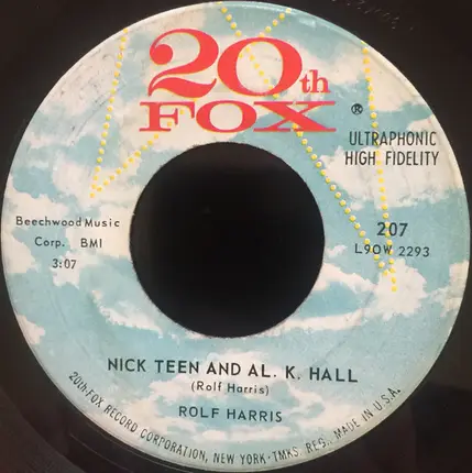 Rolf Harris - Tie Me Kangaroo Down Sport