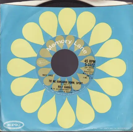 Rolf Harris - Tie Me Kangaroo Down, Sport / Sun Arise