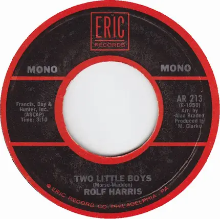 Rolf Harris - Tie Me Kangaroo Down, Sport / Two Little Boys