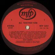 LP - Rolf Harris - All Together Now