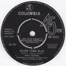 7inch Vinyl Single - Rolf Harris - Bluer Than Blue