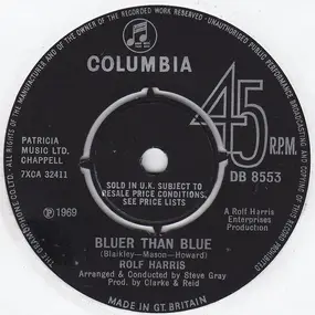Rolf Harris - Bluer Than Blue