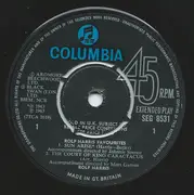 7inch Vinyl Single - Rolf Harris - Favourites