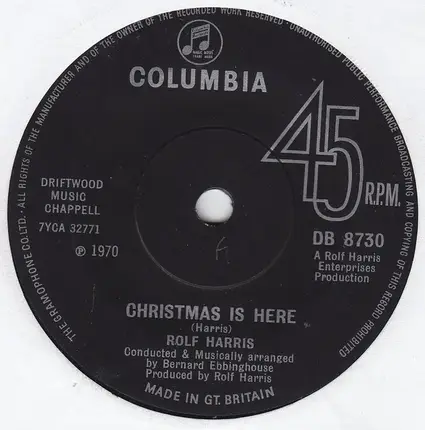 Rolf Harris - Mary's Boy Child