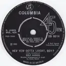 7inch Vinyl Single - Rolf Harris - Hev Yew Gotta Loight, Boy?