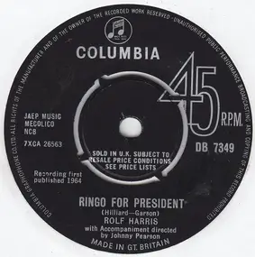 Rolf Harris - Ringo For President