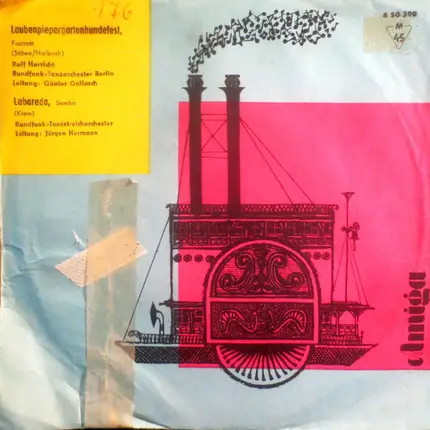 Rolf Herricht / Rundfunk-Tanzstreichorchester Berlin - Laubenpiepergartenhundefest / Labareda