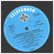 LP - Rolf Junghanns - Original Instruments: Clavichord