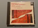 CD - Bach / Johann Ludwig Krebs / Christoph Schaffrath - Konzerte für zwei Cambali