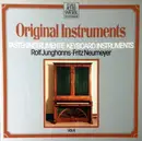 LP-Box - Schubert / Diabelli / Weber / Brahms a.o. - Original Instruments Vol. 4 - Hardcover Box + Booklet/Blue labels