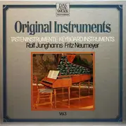 LP-Box - Mozart, Bach, Schulz - Tasteninstrumente Vol. 3 - Hardcover Box + Booklets