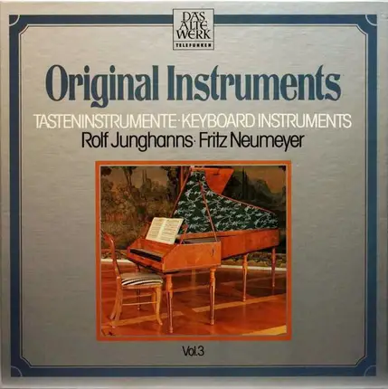 Mozart, Bach, Schulz - Tasteninstrumente Vol. 3