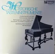 LP - Rolf Junghanns - Historische Tasteninstrumente - Cembalomusik Auf Sechs Instrumenten Der Zeit. Sammlung Fritz Neumeyer Bad Krozingen
