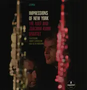 LP - Rolf & Joachim Kühn Quartet Featuring Jimmy Garrison And Aldo Romano - Impressions Of New York - Gatefold